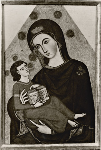 Perotti, Mario — Anonimo dell'Italia meridionale - sec. XIII - Madonna con Bambino — insieme